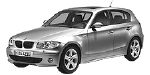 BMW E87 B0871 Fault Code